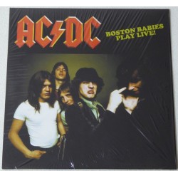AC/DC - BOSTON BABIES PLAY LIVE 1978 LP
