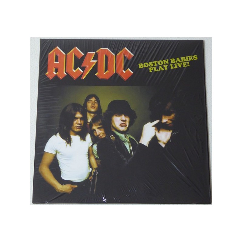 AC/DC - BOSTON BABIES PLAY LIVE 1978 LP