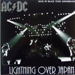 AC/DC - Lightning Over Japan LP