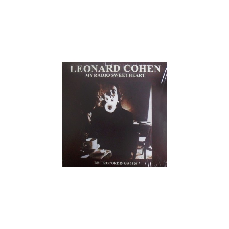 LEONARD COHEN - My Radio Sweetheart - BBC Recordings 1968 LP