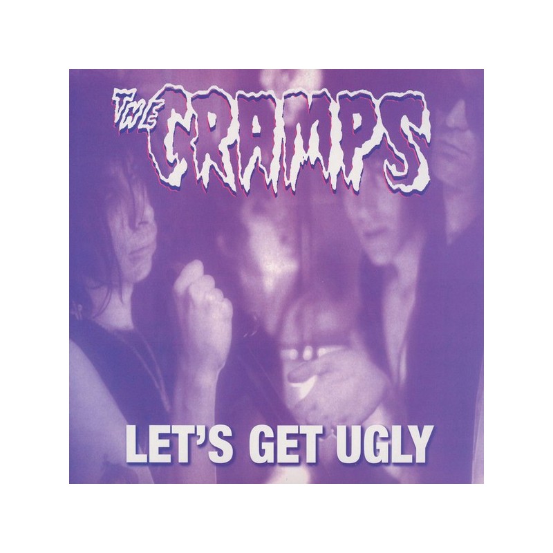 CRAMPS - Let's Get Ugly LP