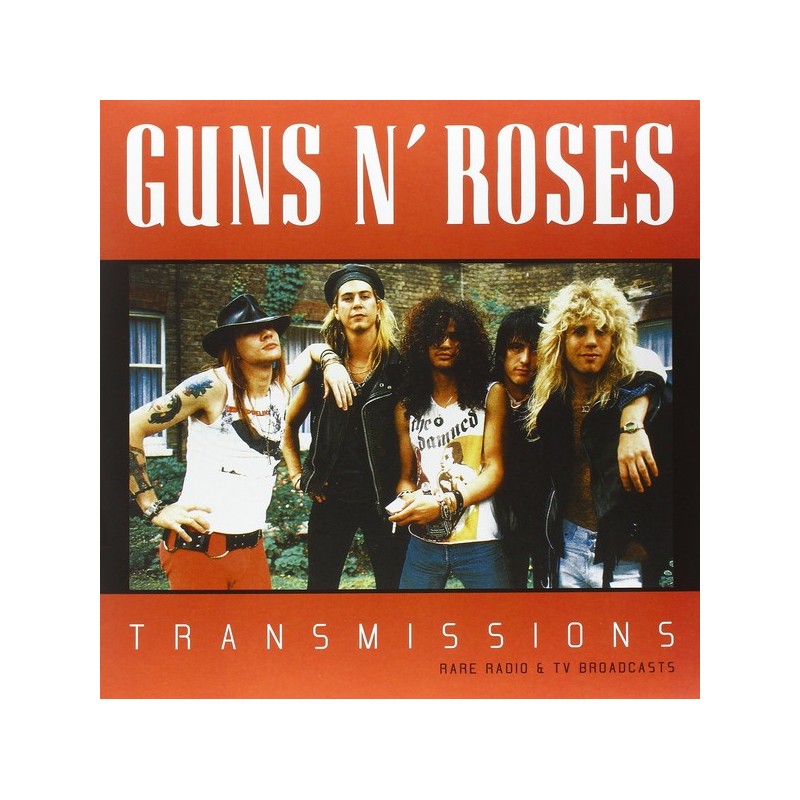 GUNS N' ROSES - Transmissions: Rare Radio & TV Broadcasts LP