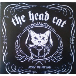THE HEAD CAT (Stray Cats + Lemmy Motorhead) - Rockin' The Cat Club LP