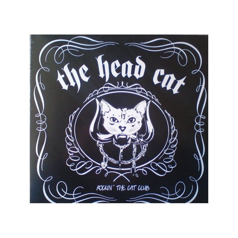 THE HEAD CAT (Stray Cats + Lemmy Motorhead) - Rockin' The Cat Club LP