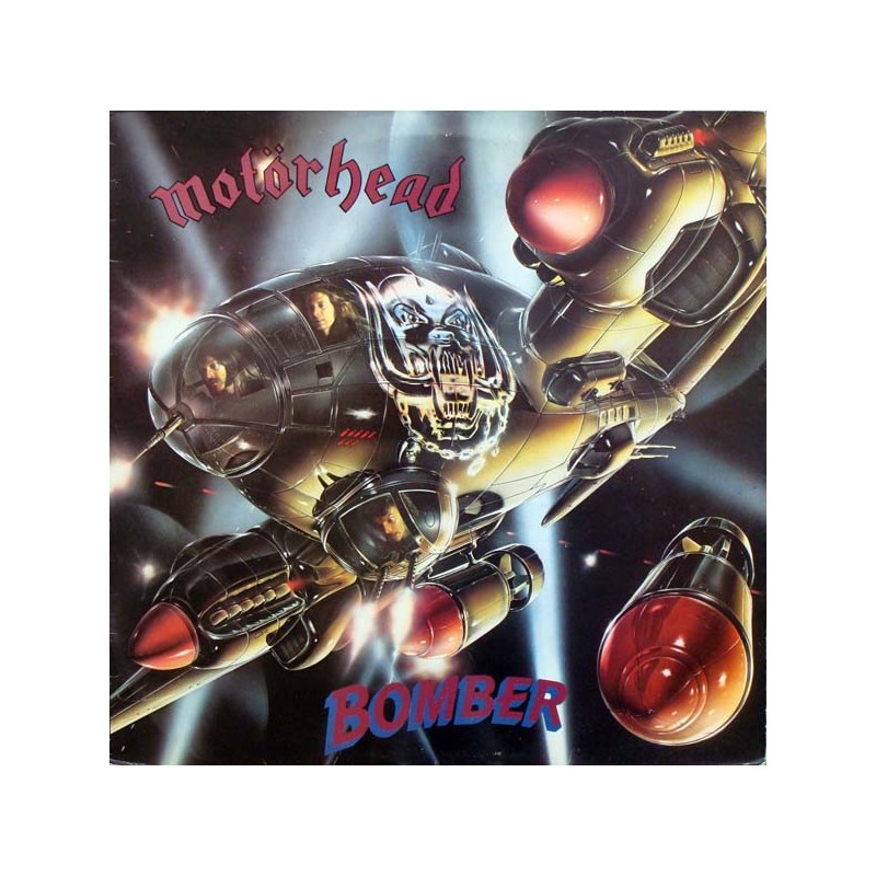 MOTORHEAD ‎– Bomber LP