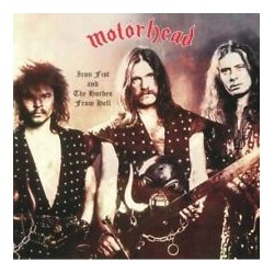 MOTORHEAD ‎– Iron Fist And The Hordes From Hell LP