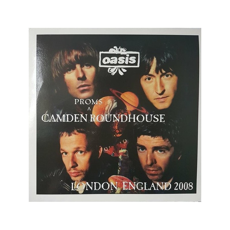 OASIS - Proms Camden Roundhouse London, England 2008 LP