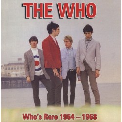 THE WHO ‎–  Who's Rare 1964-1968 LP