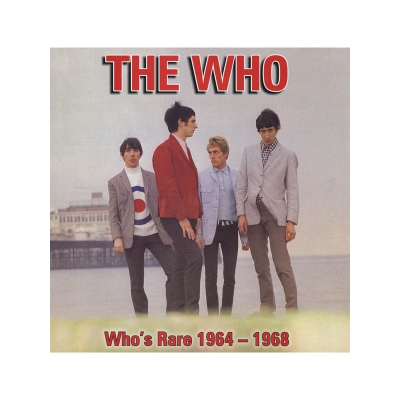 THE WHO ‎–  Who's Rare 1964-1968 LP