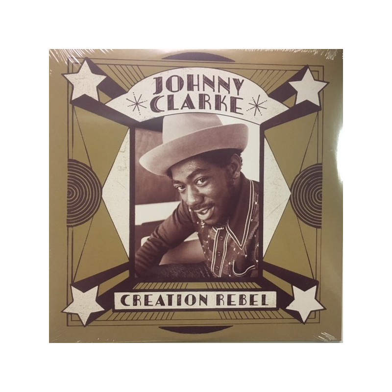 JOHNNY CLARKE - Creation Rebel LP