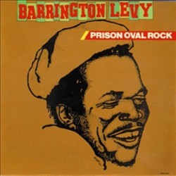 BARRINGTON LEVY - Prison Oval Rock LP