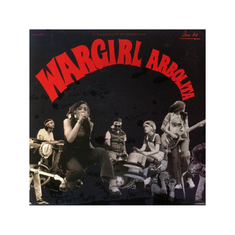 WARGIRL - Arbolita LP