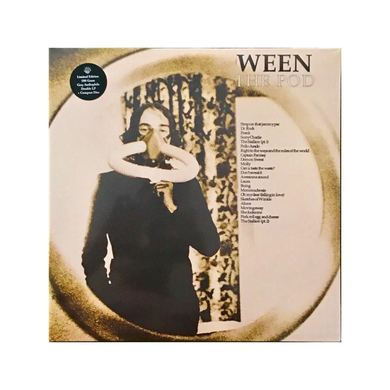 WEEN - The Pod LP+CD