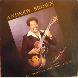 ANDREW BROWN - Big Brown's Chicago Blues LP 