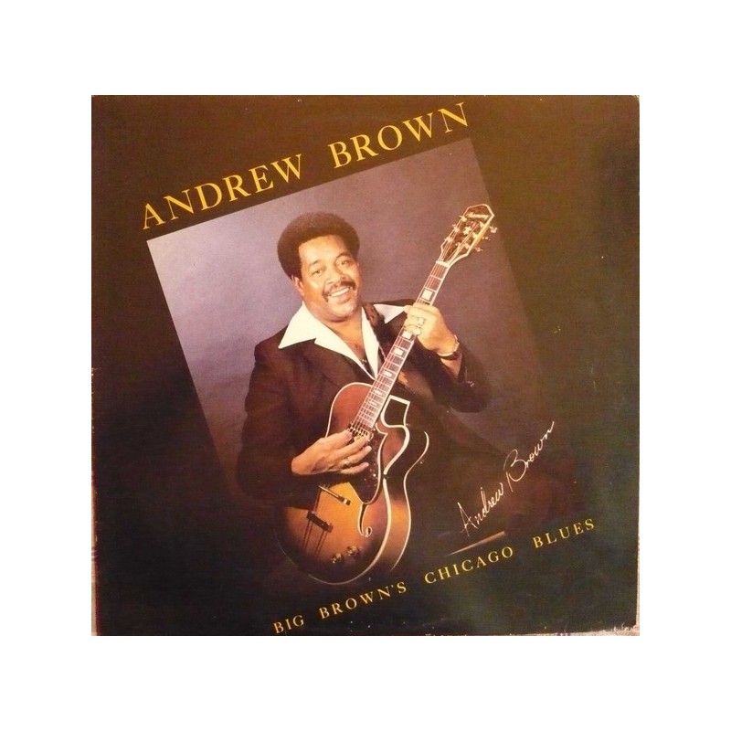 ANDREW BROWN - Big Brown's Chicago Blues LP 