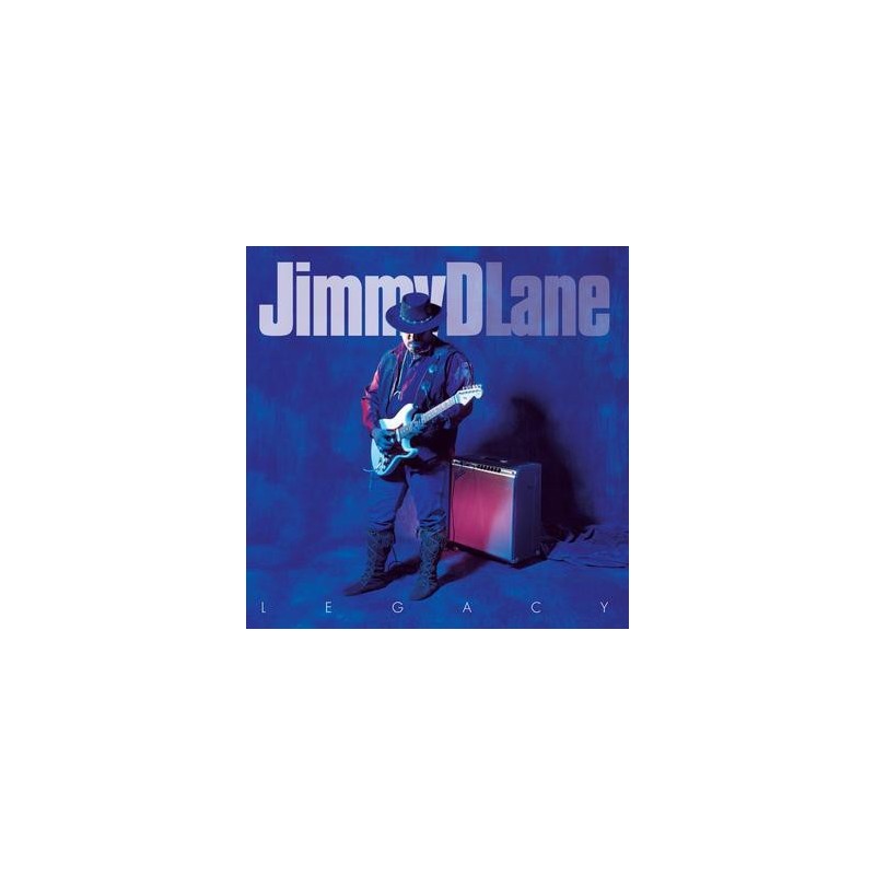 JIMMY D. LANE - Legacy LP