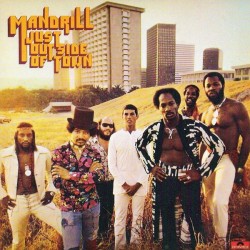 MANDRILL - Just Outside Of Town LP 