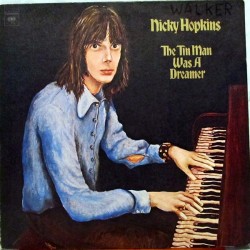 NICKY HOPKINS - The Tin Man Was A Dreamer LP