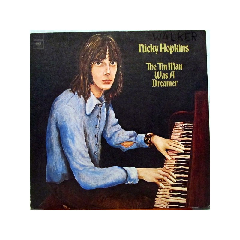 NICKY HOPKINS - The Tin Man Was A Dreamer LP