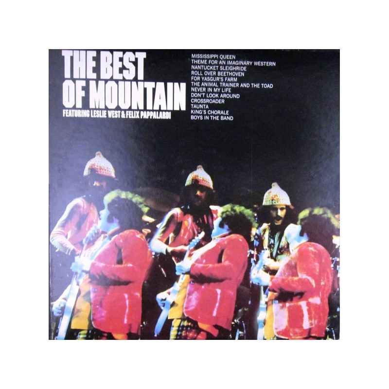 MOUNTAIN - Best Of LP