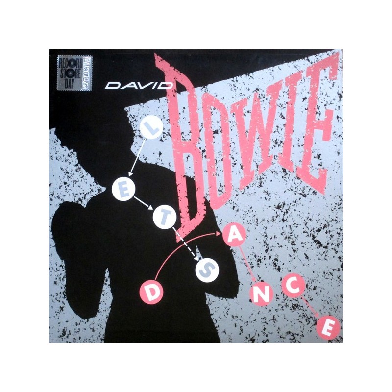 DAVID BOWIE - Let's Dance LP