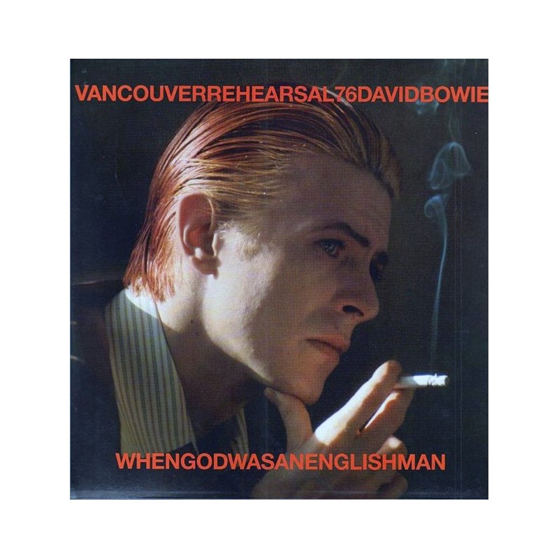 DAVID BOWIE - When God Was An Englishman - Vancouver Rehearsal 76 LP