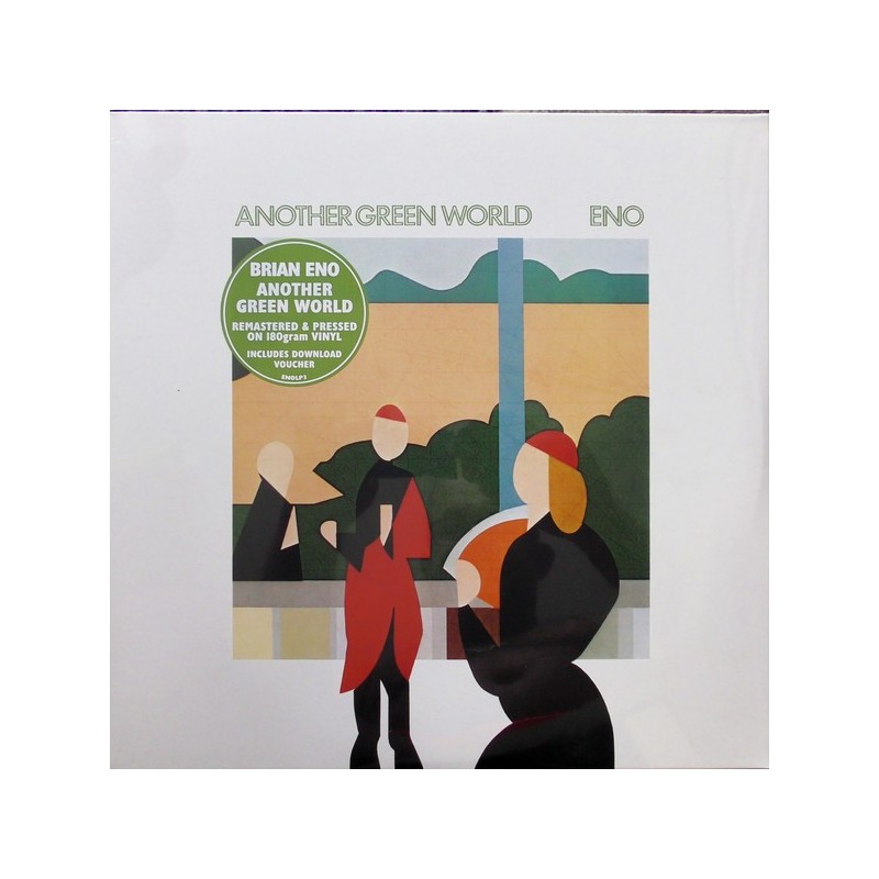 BRIAN ENO - Another Green World LP