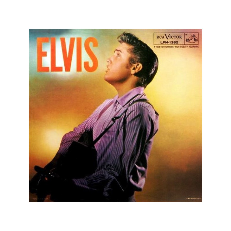 ELVIS PRESLEY - Elvis LP