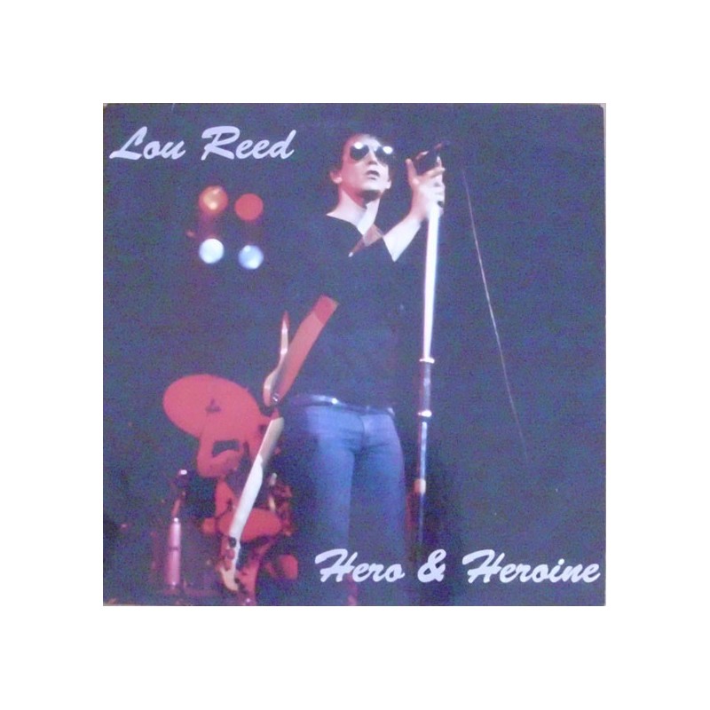 LOU REED - Hero & Heroine, Live NY 1972 LP