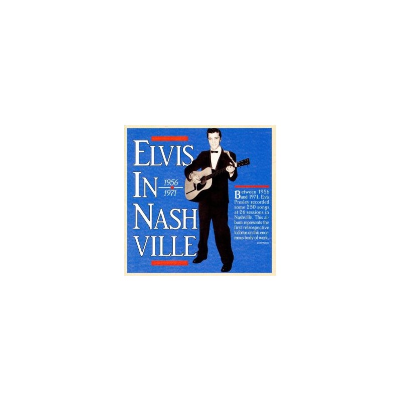 ELVIS PRESLEY - Elvis In Nashville 1956 - 1971 LP