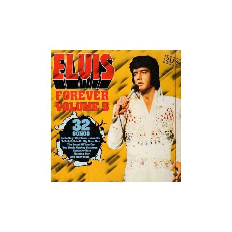 ELVIS PRESLEY - Elvis Forever Volume 5 LP