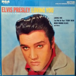 ELVIS PRESLEY - Loving You LP