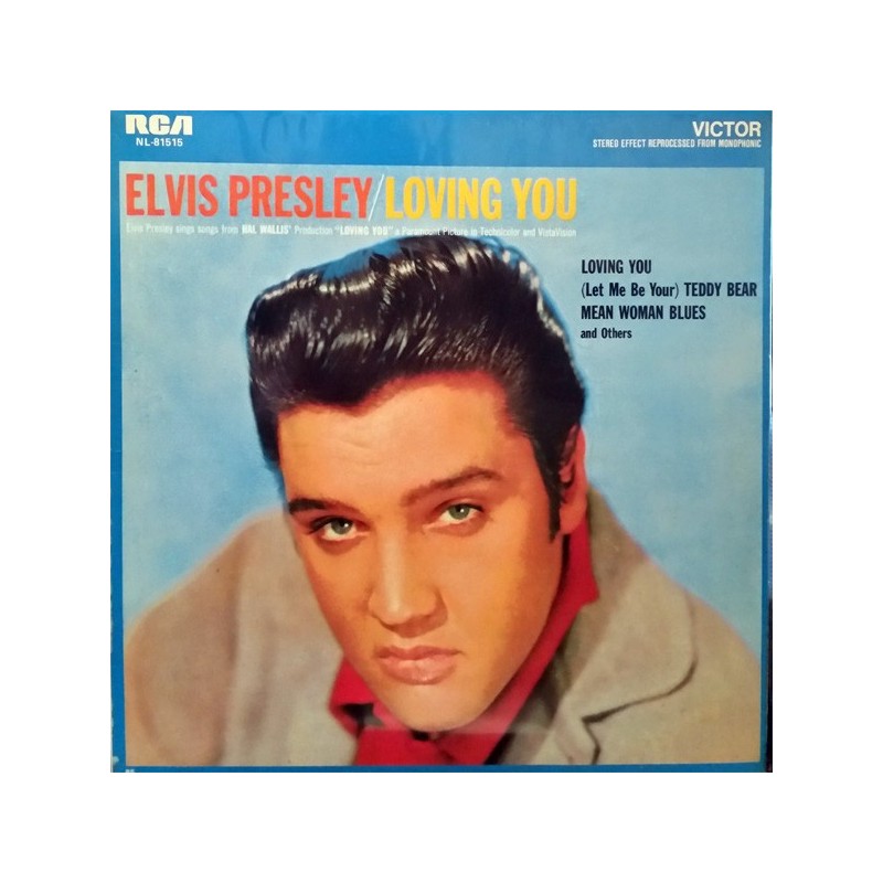 ELVIS PRESLEY - Loving You LP