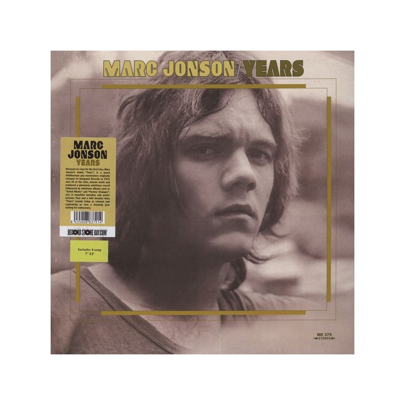 MARC JOHNSON - Years LP+7"
