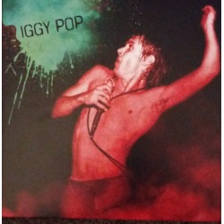 IGGY POP - Bookies Club 870, Live 1980  LP