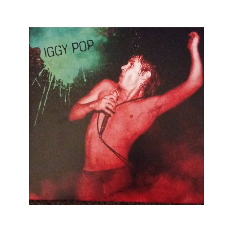 IGGY POP - Bookies Club 870, Live 1980  LP