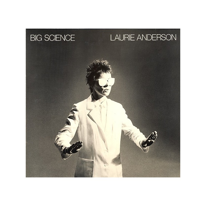 LAURIE ANDERSON - Big Science LP