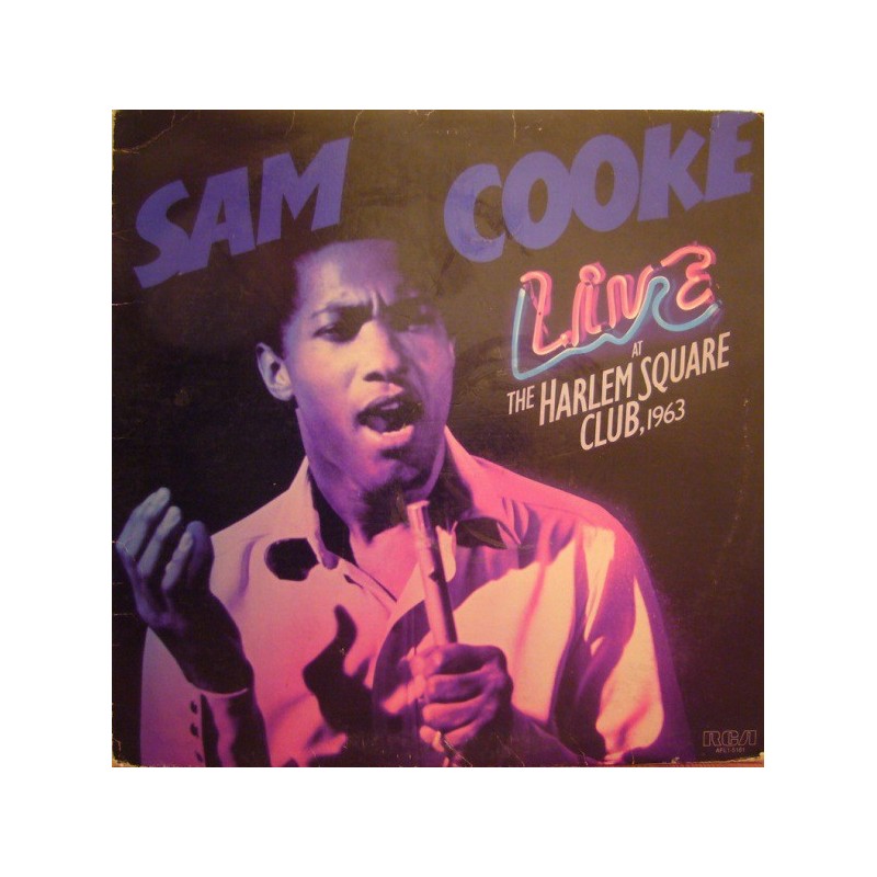 SAM COOKE - Live At The Harlem Square Club 1963 LP