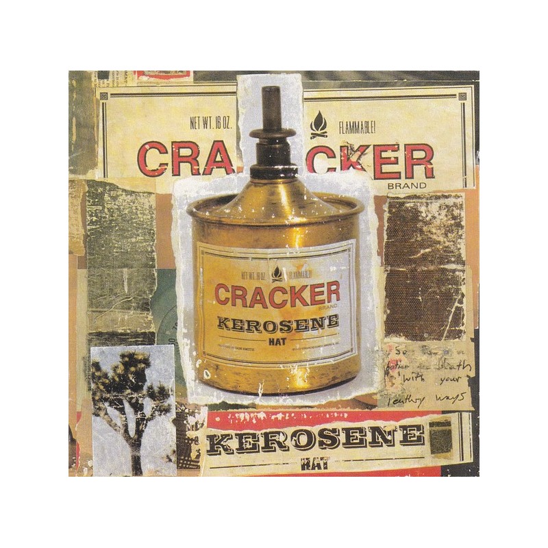 CRACKER - Kerosene Hat CD