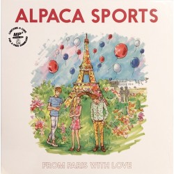 ALPACA SPORTS ‎– From Paris With Love CD