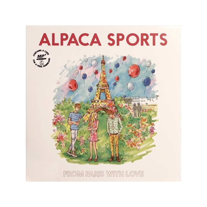 ALPACA SPORTS ‎– From Paris With Love CD