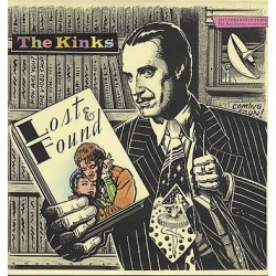 THE KINKS - Lost & Found 12" 