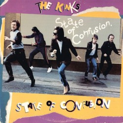 THE KINKS - State Of Confusion LP