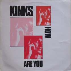 THE KINKS - How Are You 12" 