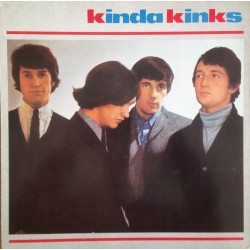 THE KINKS - Kinda Kinks LP