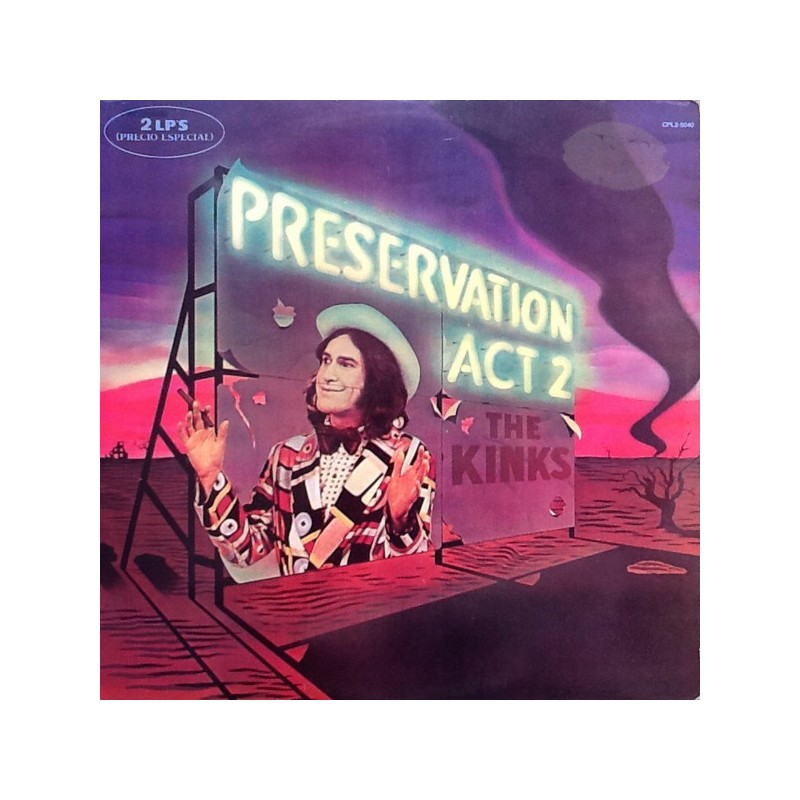 THE KINKS - Preservation Act 2 LP