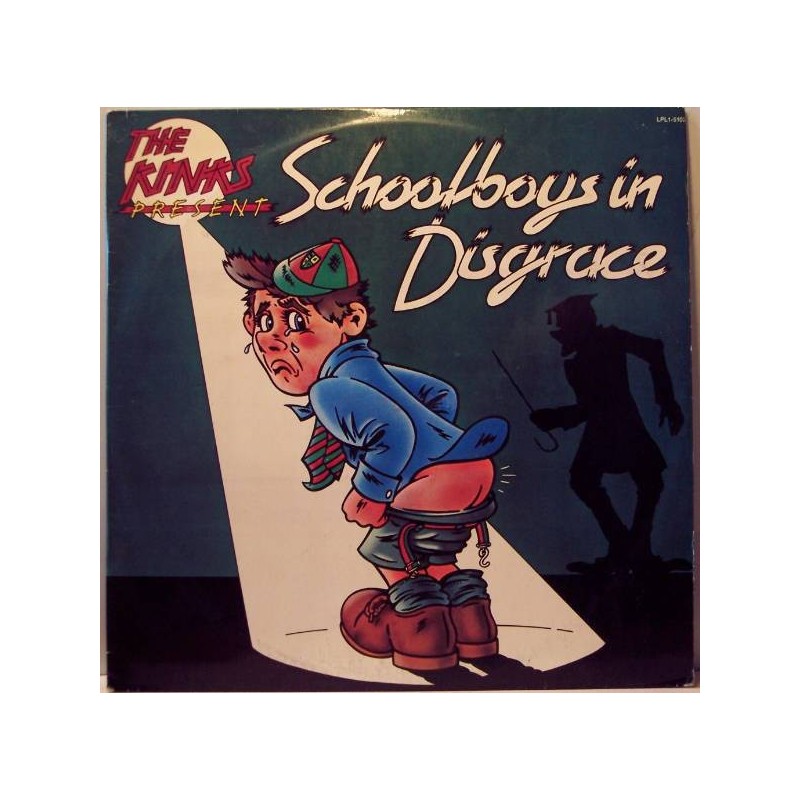 THE KINKS - Schoolboys In Disgrace LP