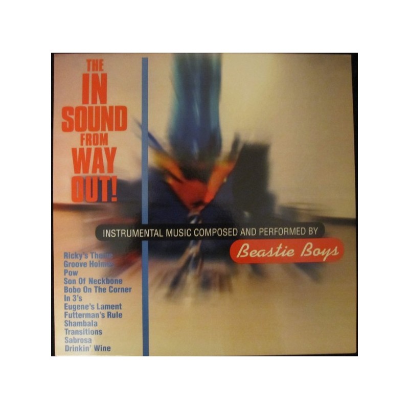 BEASTIE BOYS - The In Sound From Way Out! LP