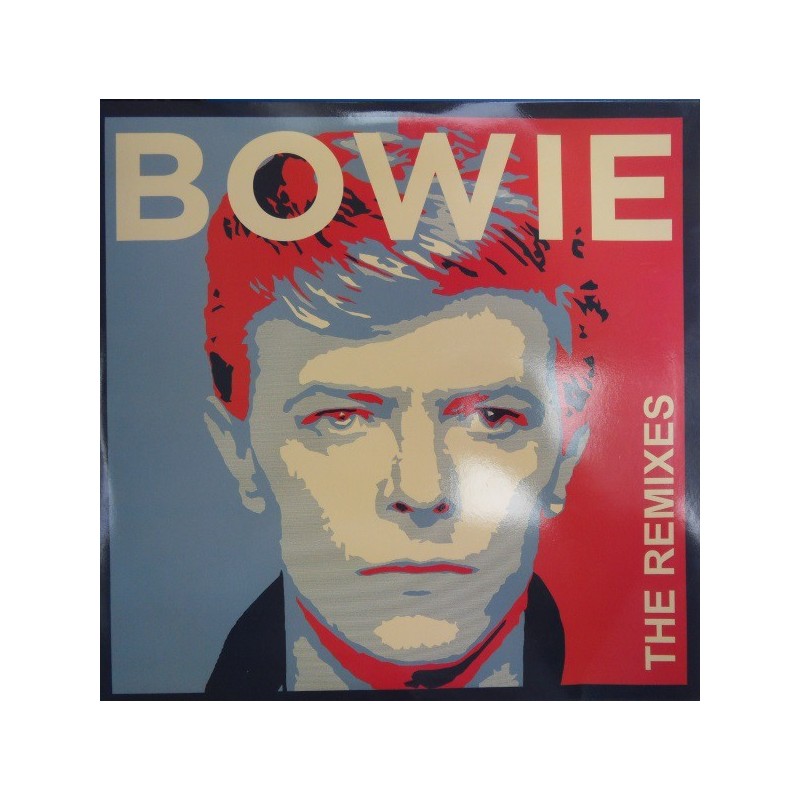 DAVID BOWIE - The Remixes LP