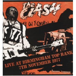 THE CLASH - Live At The Birmingham Top Rank 7th November 1977 LP